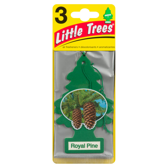 Désodorisants Pin royal Little Trees – emb. de 3