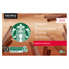 Starbucks Cinnamon Dolce Ground Coffee K-Cups, 10-Pack, 181-g