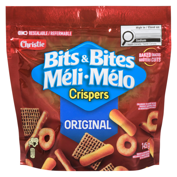 Bits & Bites Original Snack Mix - 145g