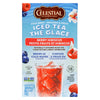 Infusion à froid de thé à l'hibiscus et aux baies Celestial Seasonings, emballage de 18, 31 g