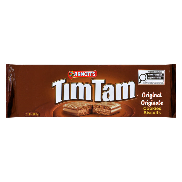 Arnott's TimTam Original Chocolate Biscuits, 200-g