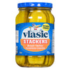 Vlasic Stackers Pickles Bread & Butter, 500 ml