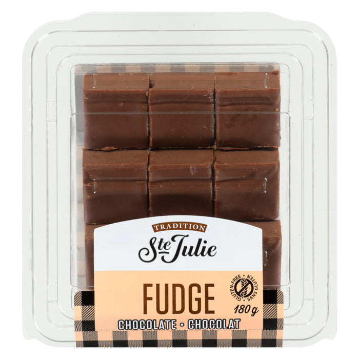 Fudge au chocolat Ste-Julie - 180 g