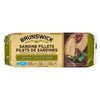 Brunswick Sardine Fillets Soya Oil Seafood Snacks, 100-g