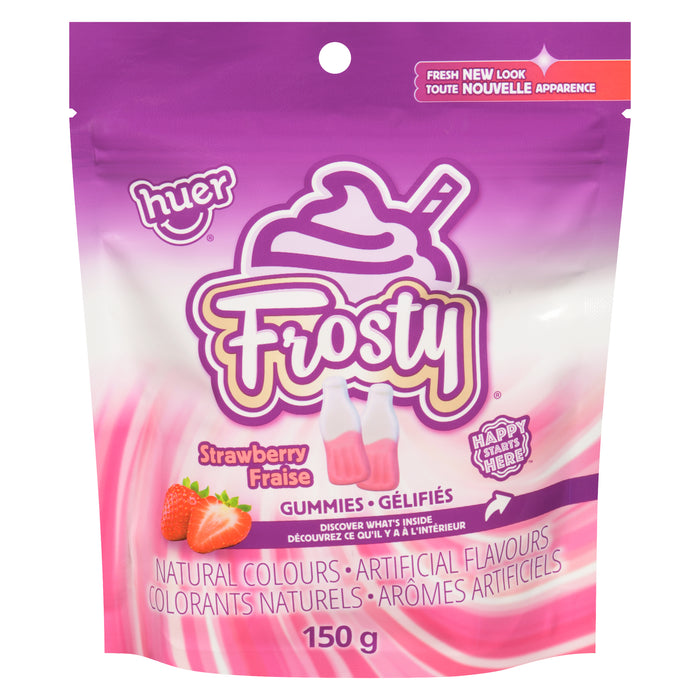 Gélifiés Frappé à la fraise Huer - 150 g