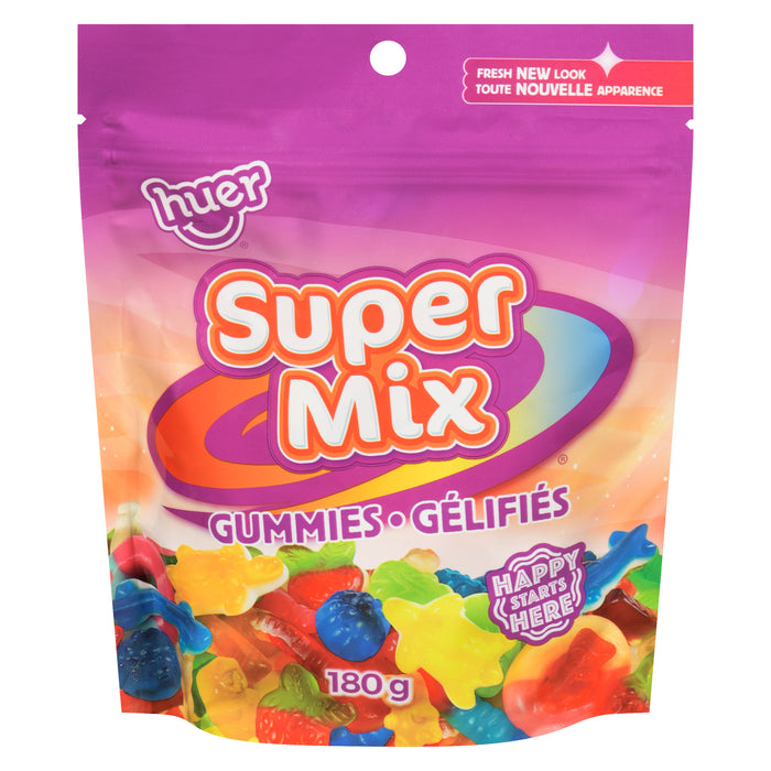 Assortiment de bonbons gélifiés Super Mix Original Huer - 180 g