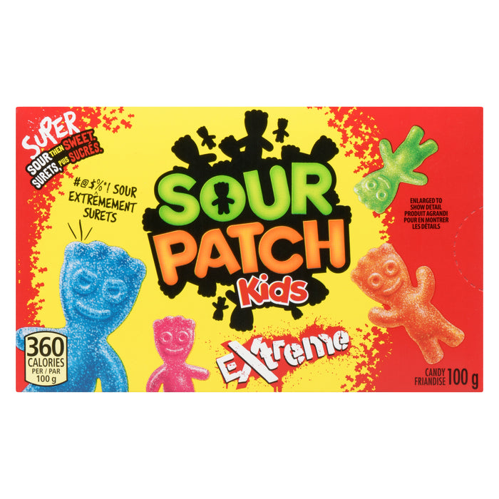 Sour Patch Kids Candy Extreme, 100 g