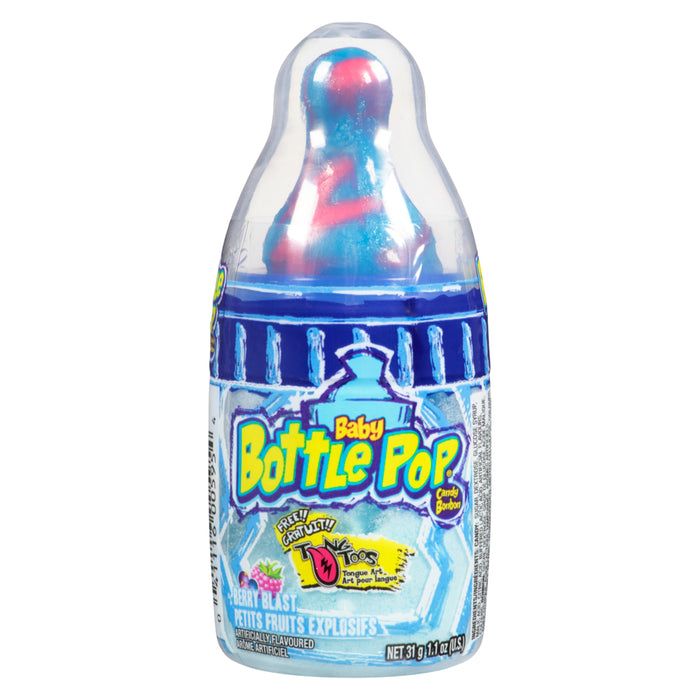 Baby Bottle Berry Blast Pop Candy, 31-g