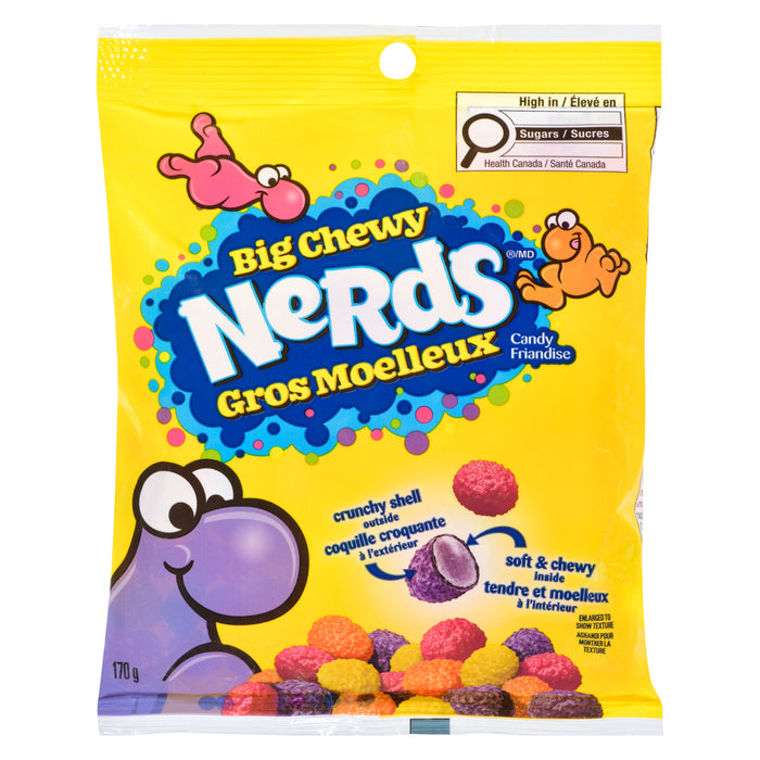 Nerds Big Chewy Candies, 170-g