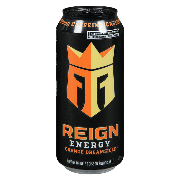 Reign Energy Drink Orange Dreamsicle, 473 ml