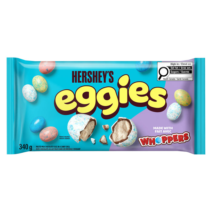 Oeufs avec enrobage croquant Eggies de Hershey’s, 340 g