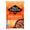 Black Diamond Fromage Naturel Râpé Tacos & Nachos 29 % M.G., 320-g
