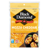 Black Diamond Natural Shredded Cheese Mozza Cheddar 24% M.F. - 320g