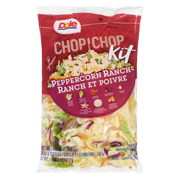 Taylor Farms Chopped Kit BBQ Ranch, 377 g