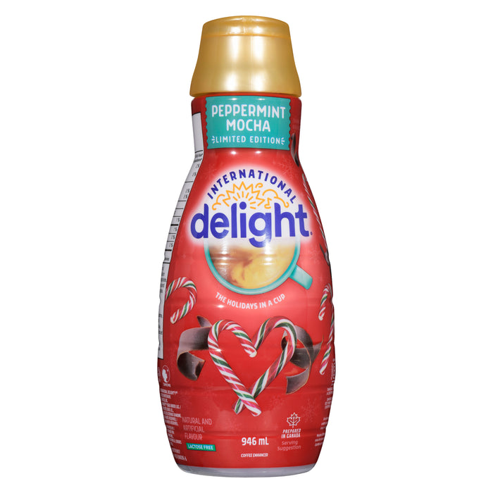 International Delight Rehausseur de Café Gâteau de Fête, 946 ml