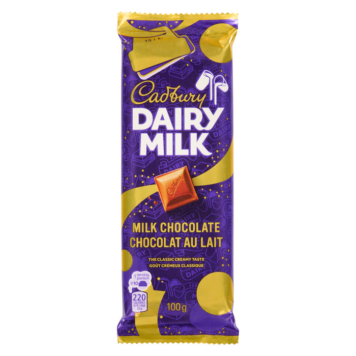 Cadbury Dairy Milk Chocolate, 100 g