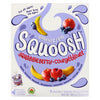 Squoosh Courgébleuet Bio Sachets, Emballage de 4, 90 g