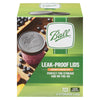 Ball Leak-Proof Lids Wide Mouth Storage Lids, 6-Pack