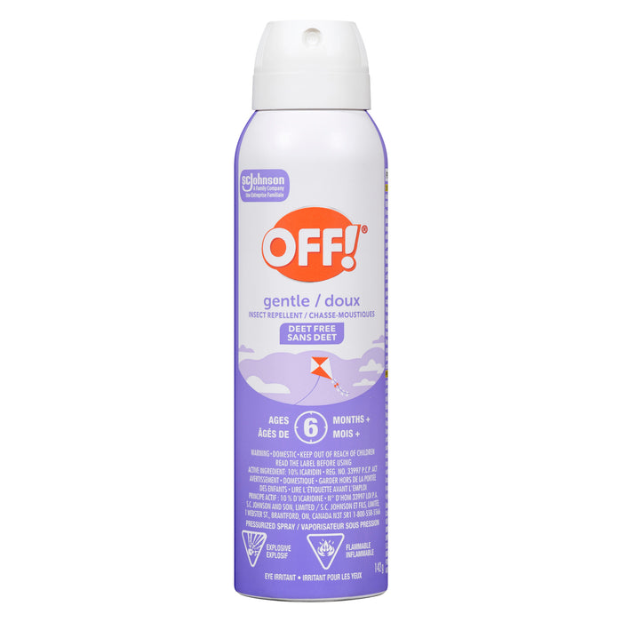 OFF! Insect Repellent Gentle DEET Free, 142 g