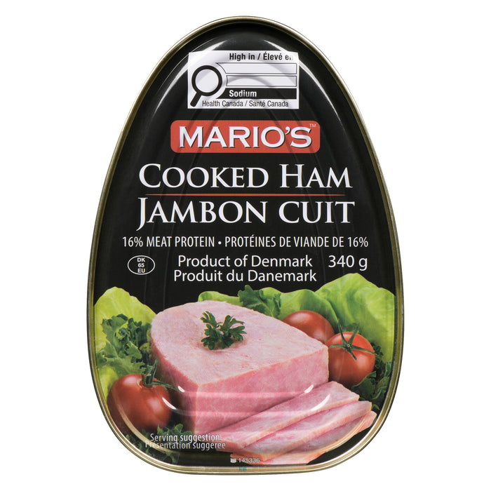 Mario's Cooked Ham, 340g