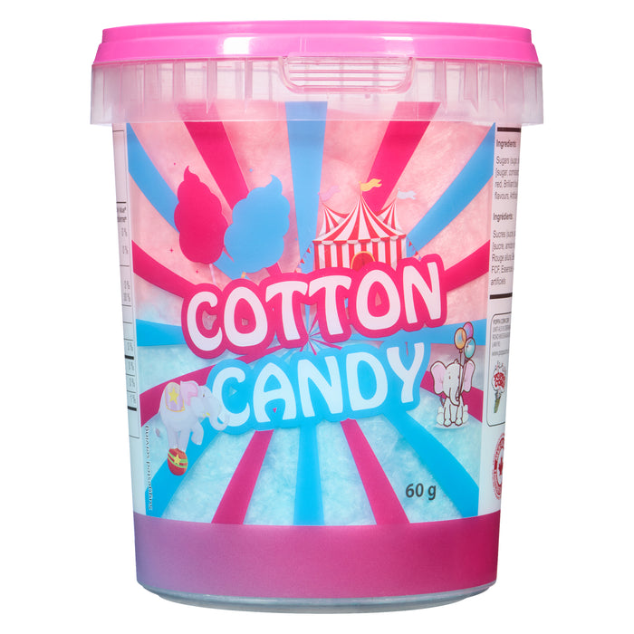Lucky Elephant Cotton Candy, 60-g