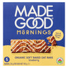Made Good Mornings Soft Baked Blueberry Oat Bars, 5-Pack, 30 g