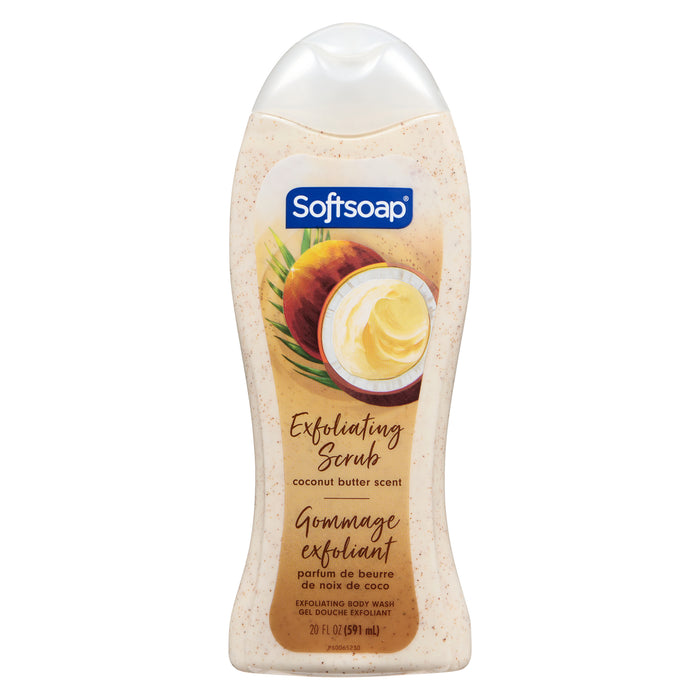 Softsoap Gel Douche Exfoliant, 591 ml