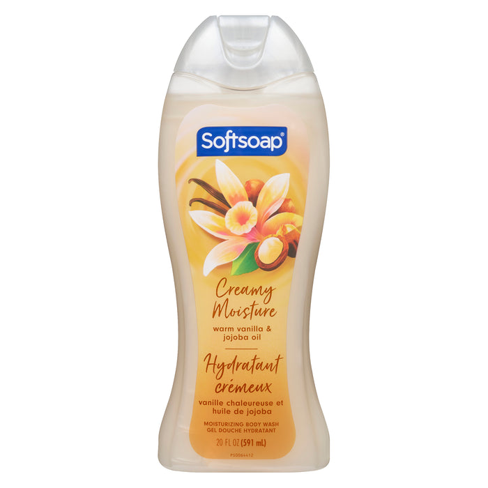 Softsoap Moisturizing Body Wash Creamy Moisture, 591 ml