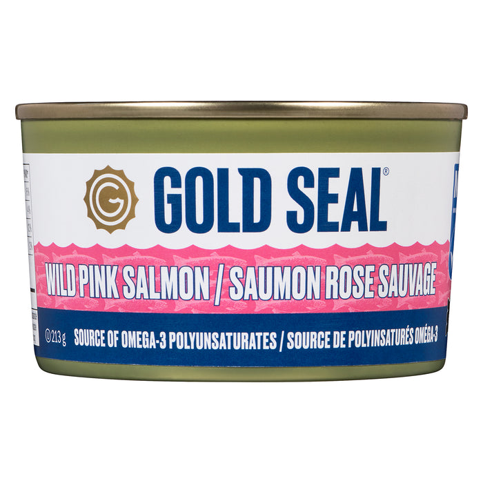 Gold Seal Wild Pink Salmon - 213g