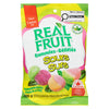 Dare Candy Co Realfruit Sours Naturally Flavoured Summerfruit Burst Candy Gummies, 180-g