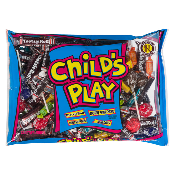 Assortiment de friandises Tootsie Roll Child's Play, 1,3 kg