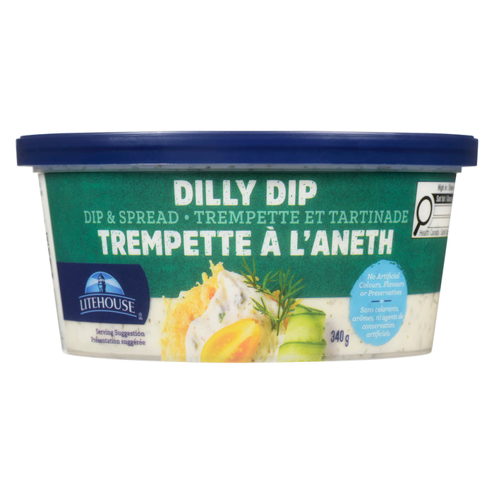 Litehouse Dip & Spread Dilly Dip, 340 g