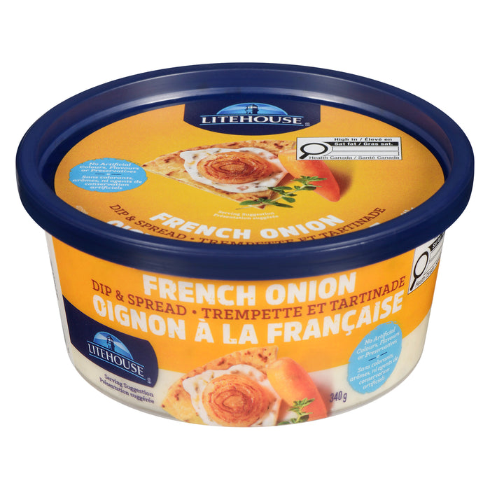 Trempette et tartinade oignon à la française Litehouse - 340 g