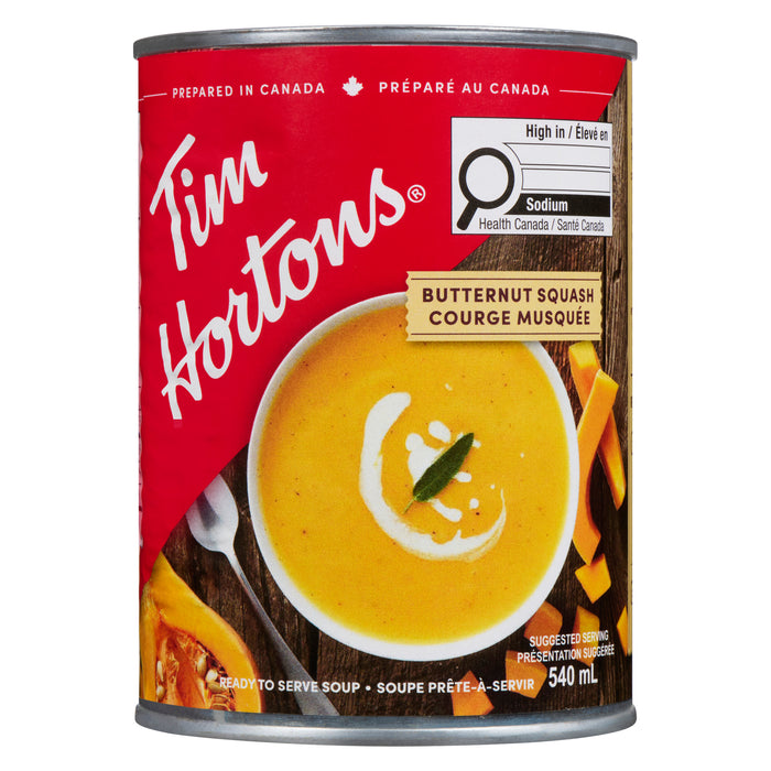 Tim Horton's Butter Nut Squash Soup, 540-ml