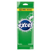 Gomme Excel à la menthe verte, paquet de 18 morceaux, emb. de 3