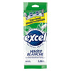 Excel White Spearmint Whitening Gum Pack, 18 Pieces, 3-Pack
