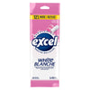 Paquet de gomme blanchissante Excel White menthe balloune, 18 morceaux, emb. de 3