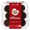 Brownies moelleux et fondants Two-Bite, 265 g