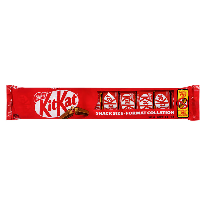 Nestle KitKat Snack Size, 9-Pack