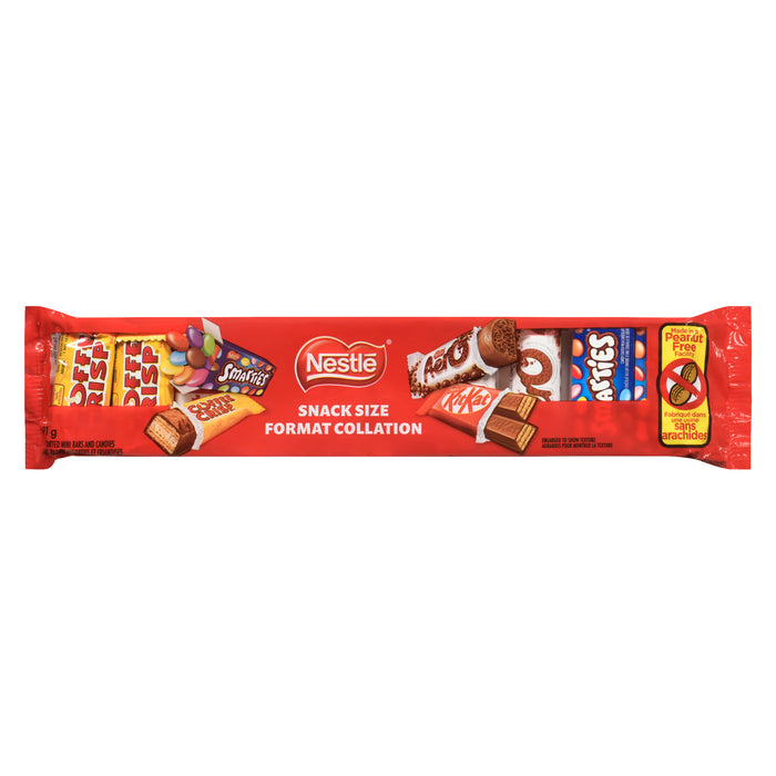 Nestle Favourites Snack Size, 9-Pack
