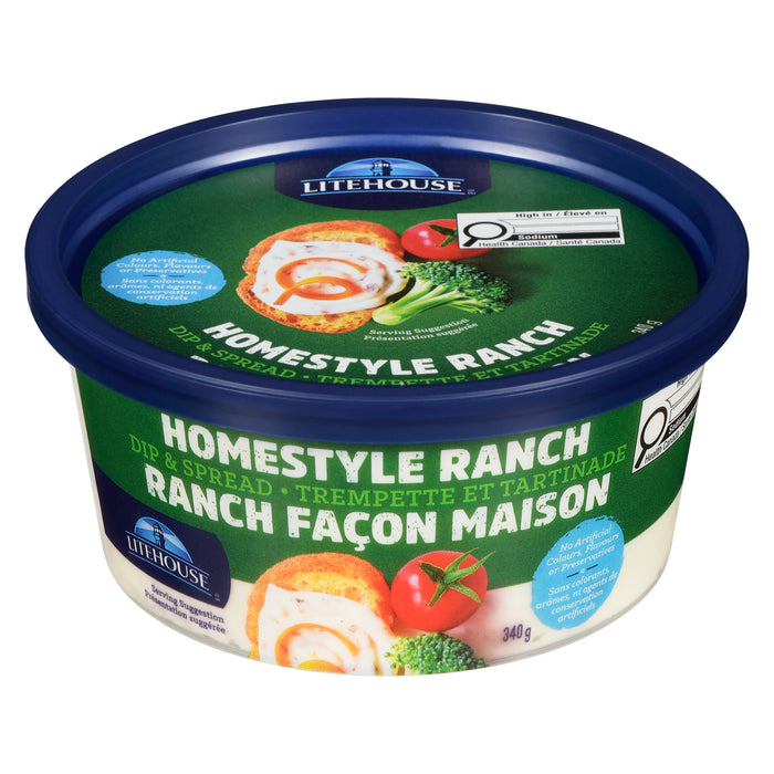 Litehouse Ranch Dip & Spread - 340g