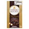 Ferrero Rocher 70% Dark Chocolate Bar with Hazelnut & Cocoa Filling, 90 g