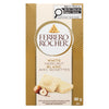 Ferrero Rocher White Chocolate Bar with Hazelnut Filling, 90 g