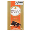 Ferrero Rocher Dark Hazelnut and Salted Caramel Chocolate Bar, 90-g