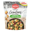 Croûtons de style classique aux herbes du jardin Boulangerie Grissol, 135 g