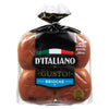 D'italiano Brioche Style Hamburger Buns, 8-Pack, 560-g