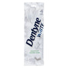 Gomme sans sucre Dentyne White, menthe verte, 12 pièces, emballage de 4