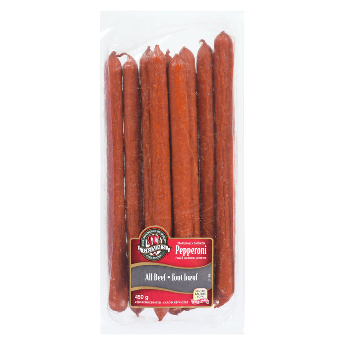 Grimm's Fine Foods Pepperoni All Beef, 450 g