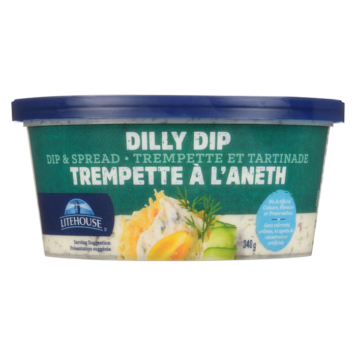 Litehouse Dilly Dip & Spread - 340g