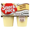 Snack Pack Vanilla Pudding, 4-Pack, 396 g